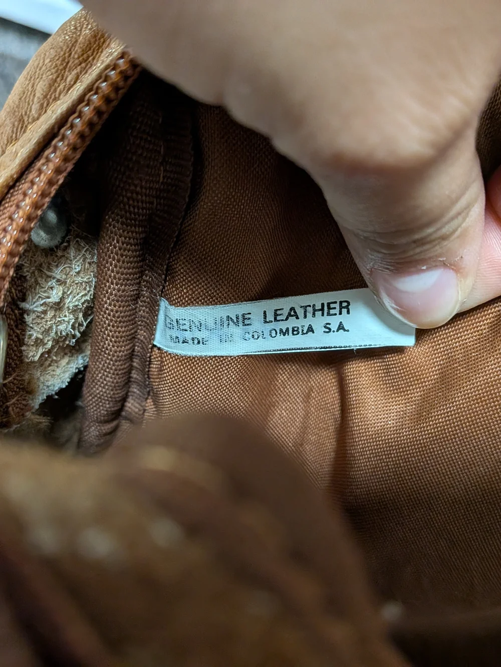 Classic Tan Leather Messenger Bag - Men's Briefcase